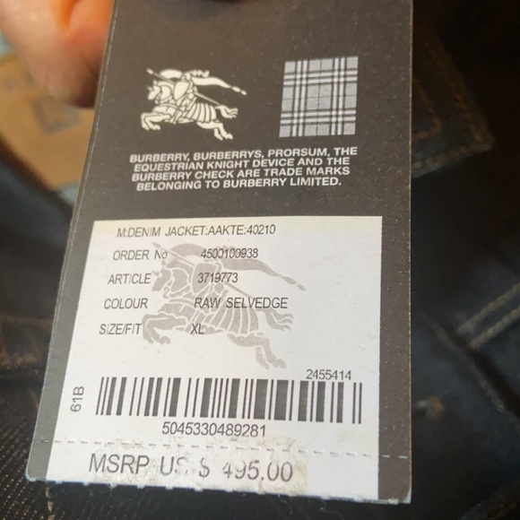 Burberry jacket - Picture 11 of 11